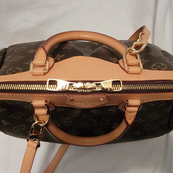 Louis Vuitton Ségur NM Monogram Satchel with Detachable Shoulder Strap M41632 - Picture 9 of 15